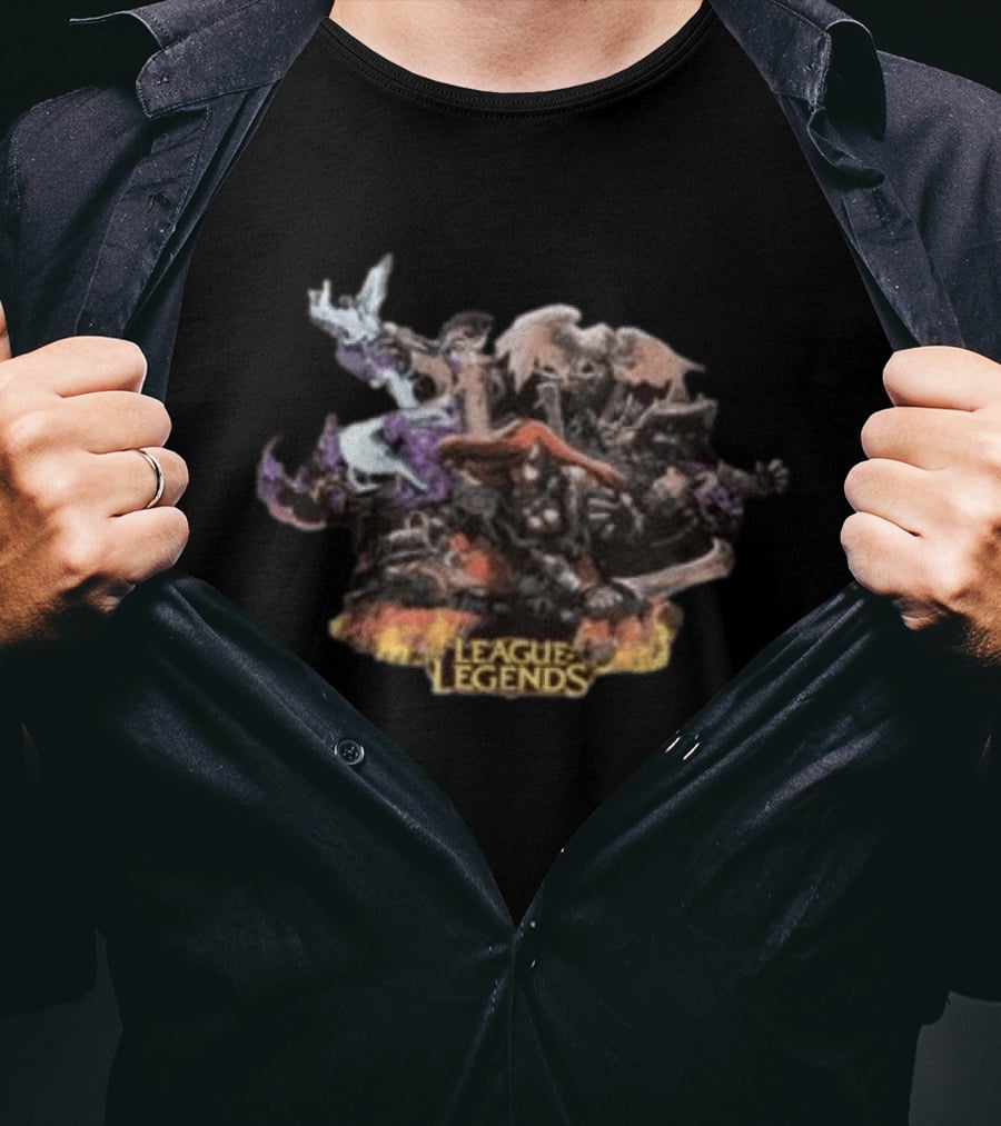 Riot Games League Of Legends Classic Champions Collection T-Shirt