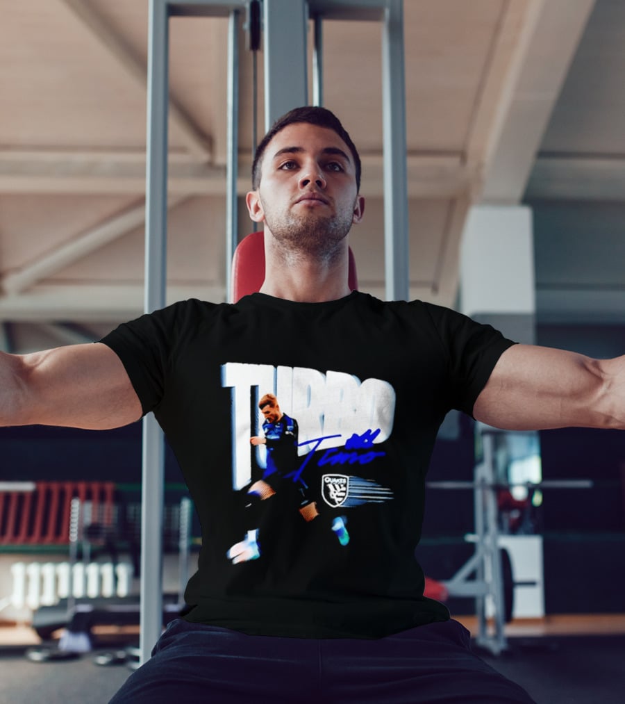 Turbo Timo San Jose Earthquakes Soccer Player Promotion T-Shirt