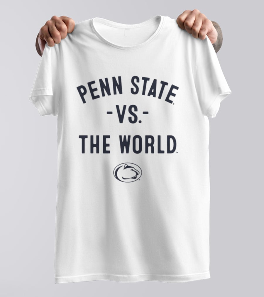Penn State Nittany Lions Penn State Vs The World NCAA 2026 Season T-Shirt