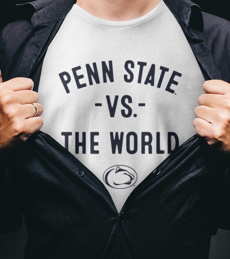 Penn State Nittany Lions Penn State Vs The World NCAA 2026 Season T-Shirt