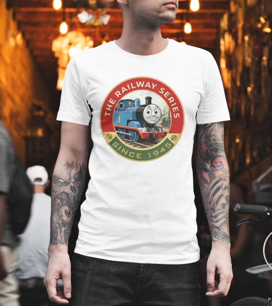 Thomas The Tank Engine The Railway Series Since 1945 T-Shirt
