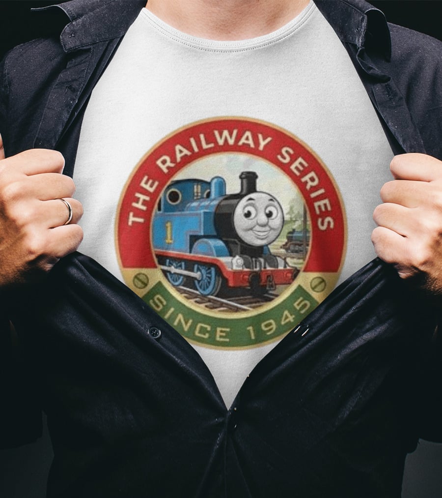Thomas The Tank Engine The Railway Series Since 1945 T-Shirt