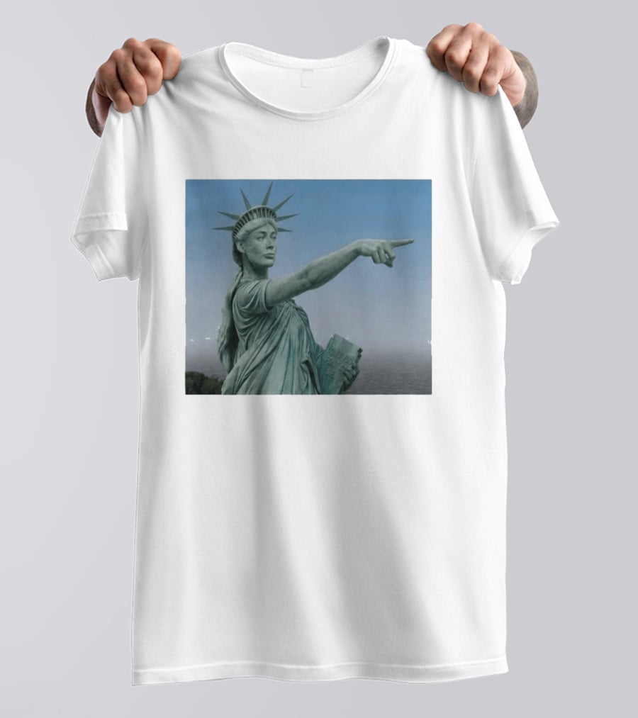 Sophie Cunningham Statue Of Liberty Don't You Politicize Me T-Shirt