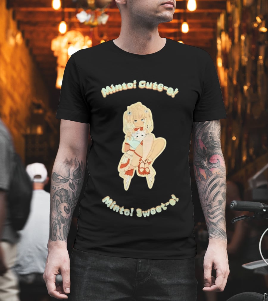 Minto Cute O Sweet O Aizawa Mint Tokyo Minto O Minto T-Shirt
