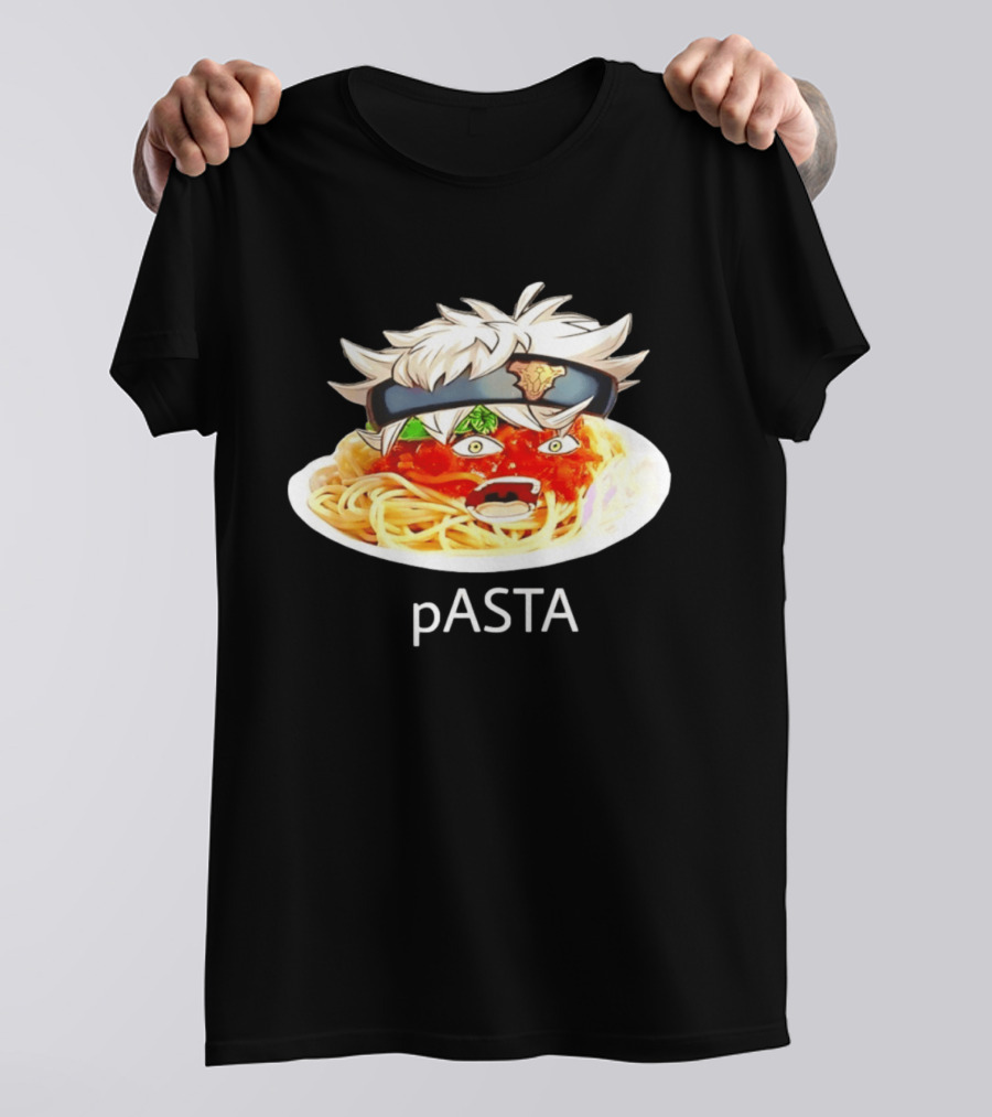 Asta X Pasta Fusion Anime Humor PASTA T-Shirt