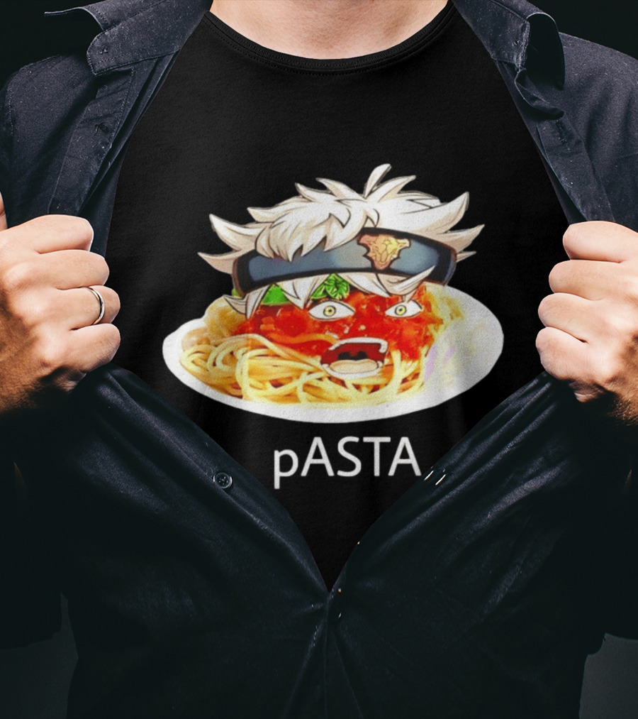 Asta X Pasta Fusion Anime Humor PASTA T-Shirt