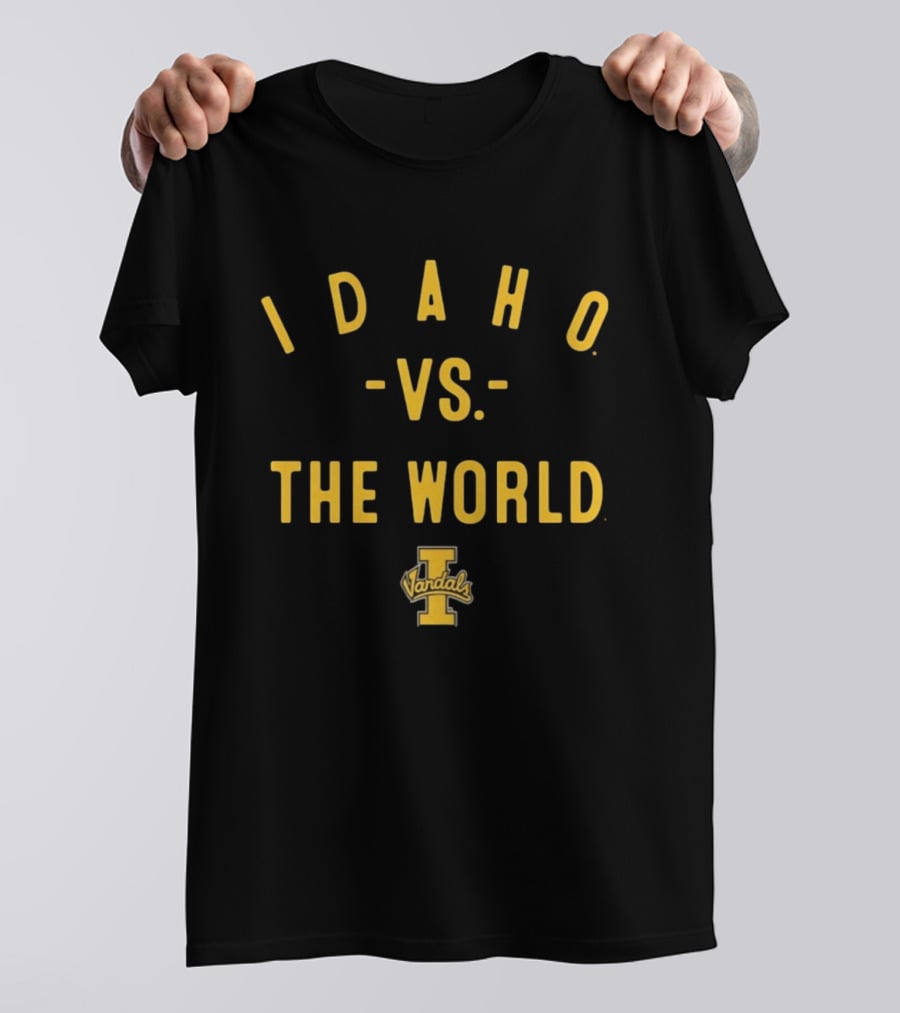 Idaho Vandals Vs The World 2026 NCAA Season T-Shirt
