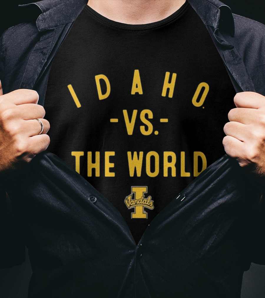 Idaho Vandals Vs The World 2026 NCAA Season T-Shirt