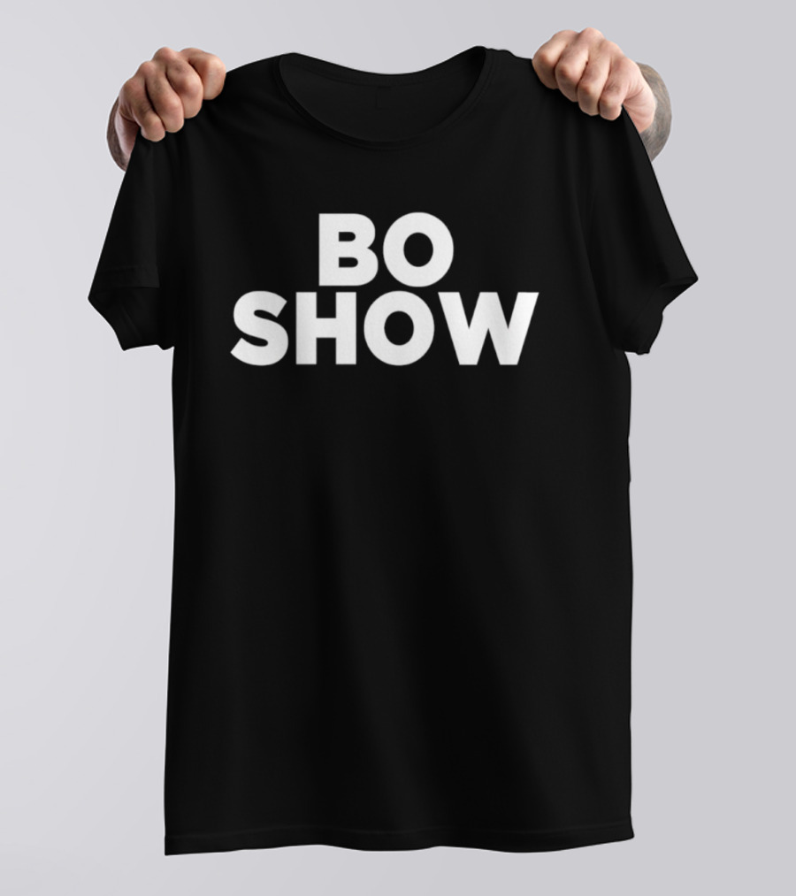 Bo Show Bo Jackson Ohio State Buckeyes NCAA Football T-Shirt