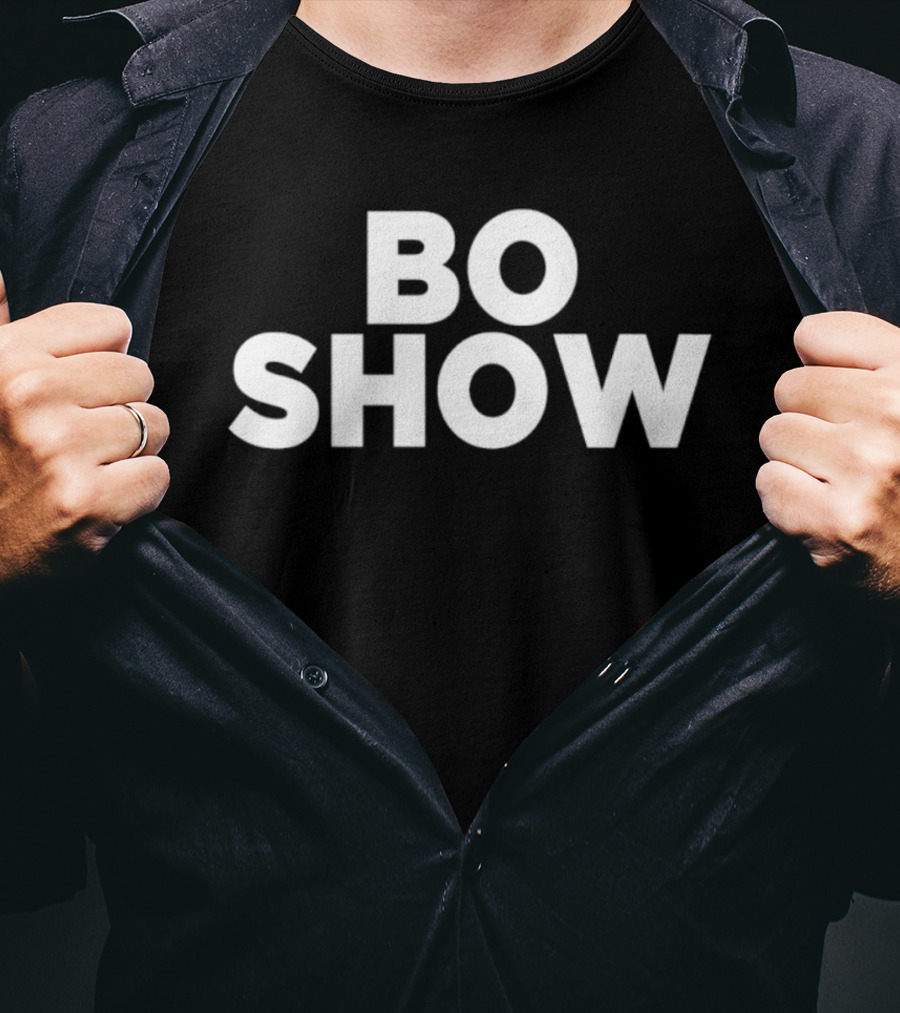 Bo Show Bo Jackson Ohio State Buckeyes NCAA Football T-Shirt