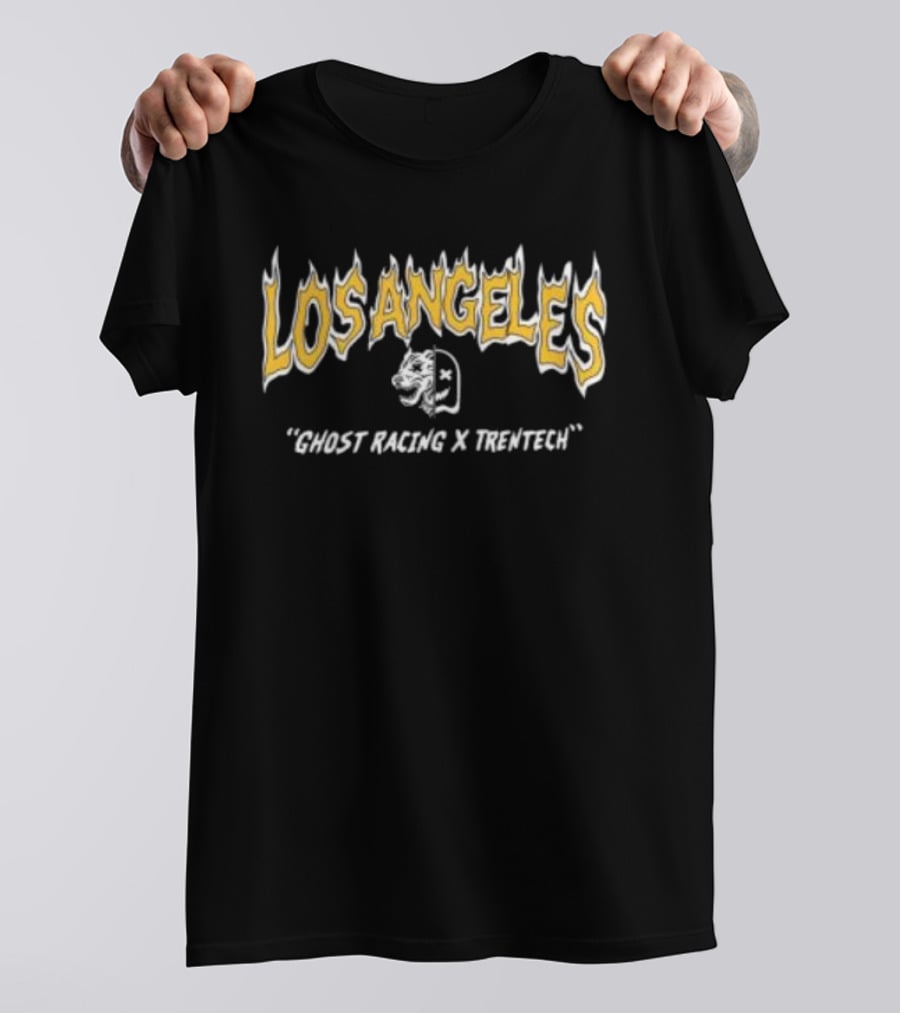 Los Angeles Ghost Racing X Thirteen Gxt T-Shirt