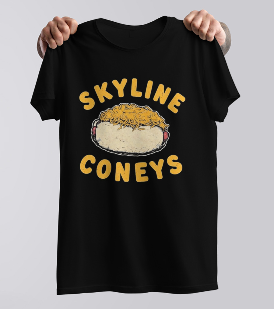 Skyline Coneys Chili Dog National Celebration 2026 T-Shirt