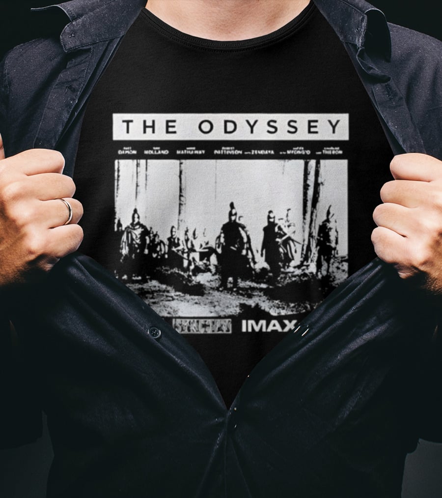 The Odyssey Hello Max 1968 Room Film Ghost T-Shirt