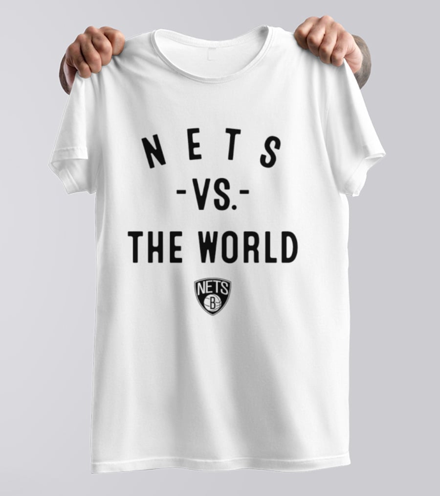 Brooklyn Nets Vs The World NBA 2026 Nowbes T-Shirt