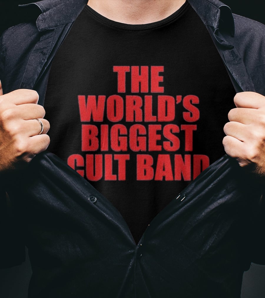 Rush The World's Biggest Cult Band T-Shirt