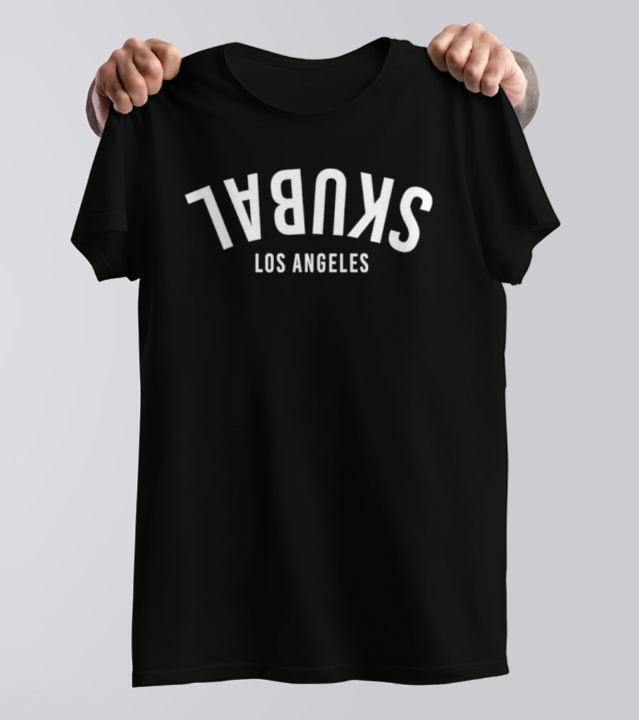 Tarik Skubal Inverted Text Los Angeles 2026 Season T-Shirt