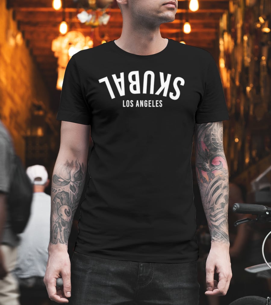 Tarik Skubal Inverted Text Los Angeles 2026 Season T-Shirt