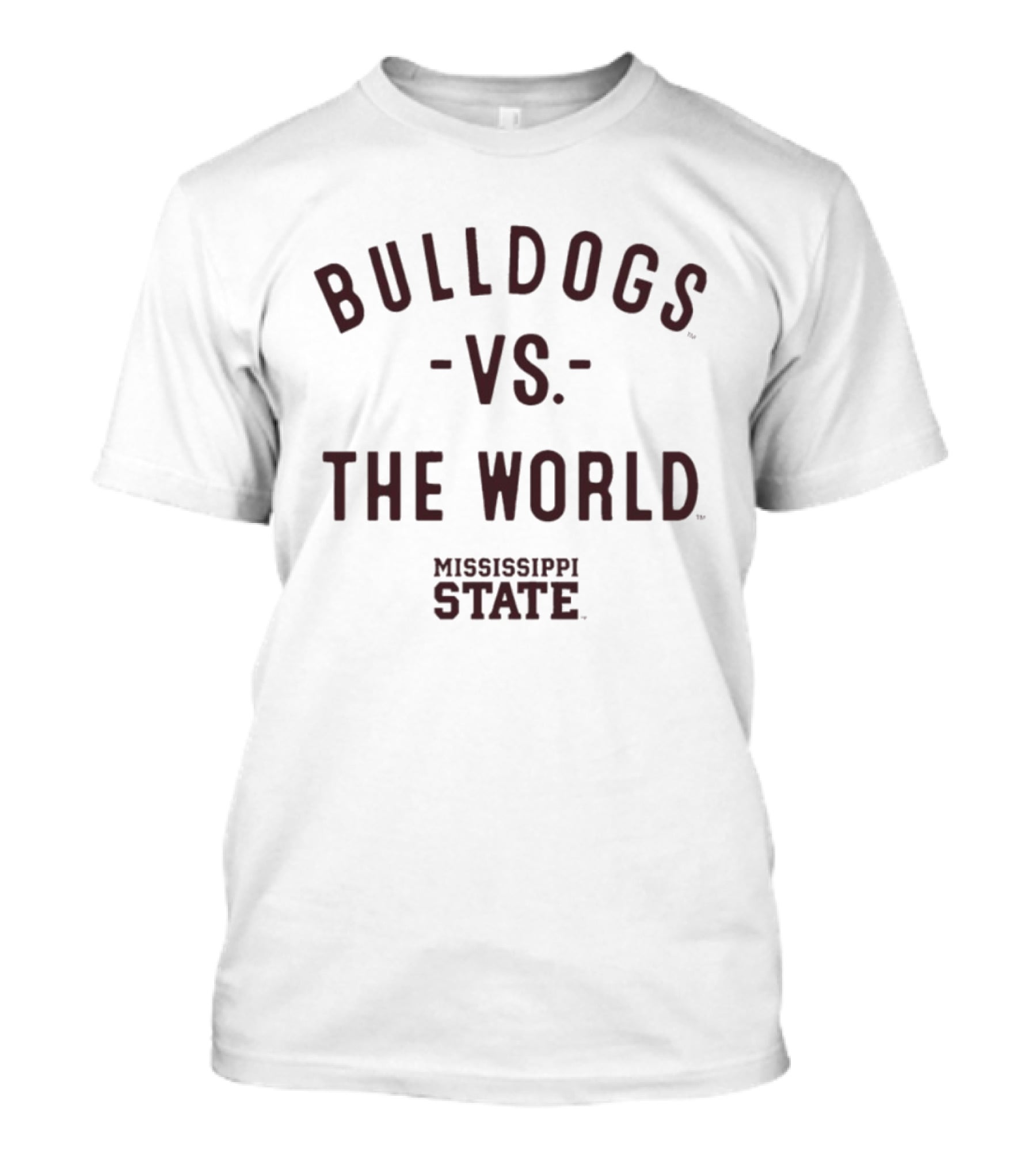 Mississippi State Bulldogs Vs The World 2026 NCAA Season T-Shirt