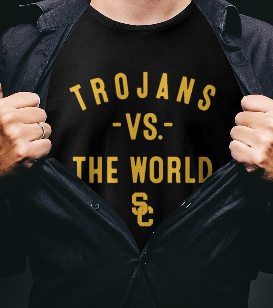 Trojans Vs The World SC NCAA 2026 Season T-Shirt