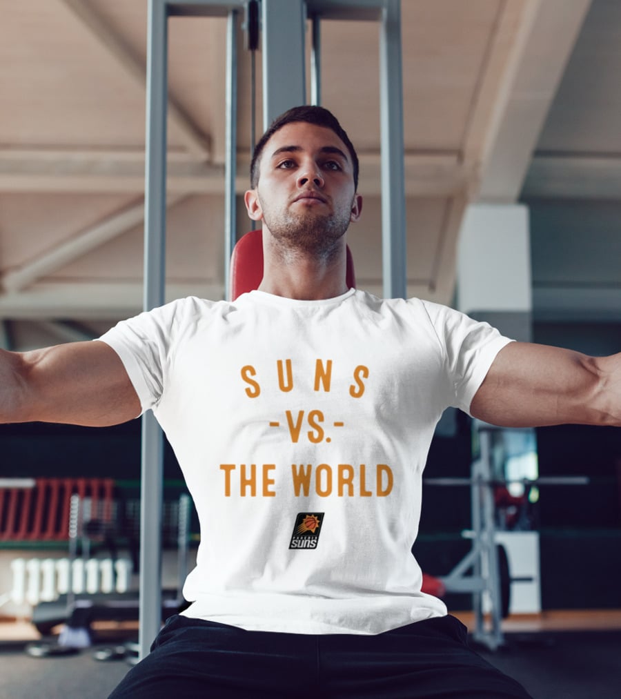 Phoenix Suns Vs The World NBA 2026 Nowbes T-Shirt