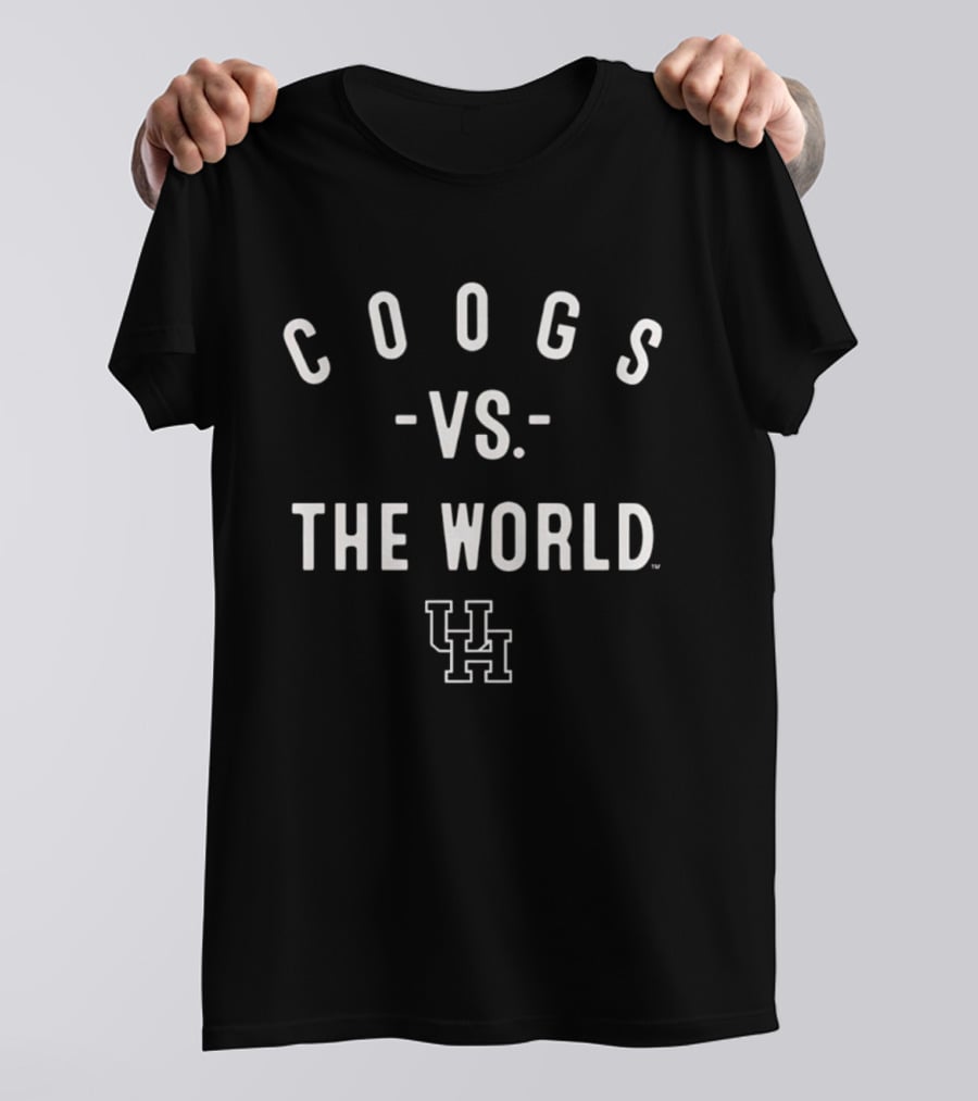 Coogs Vs The World UH Houston Cougars NCAA 2026 Season T-Shirt