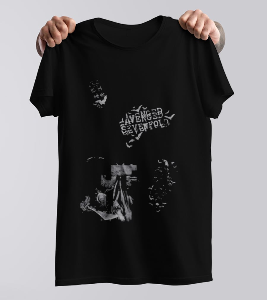 Avenged Sevenfold Rage Coe 20th Anniversary Edition T-Shirt