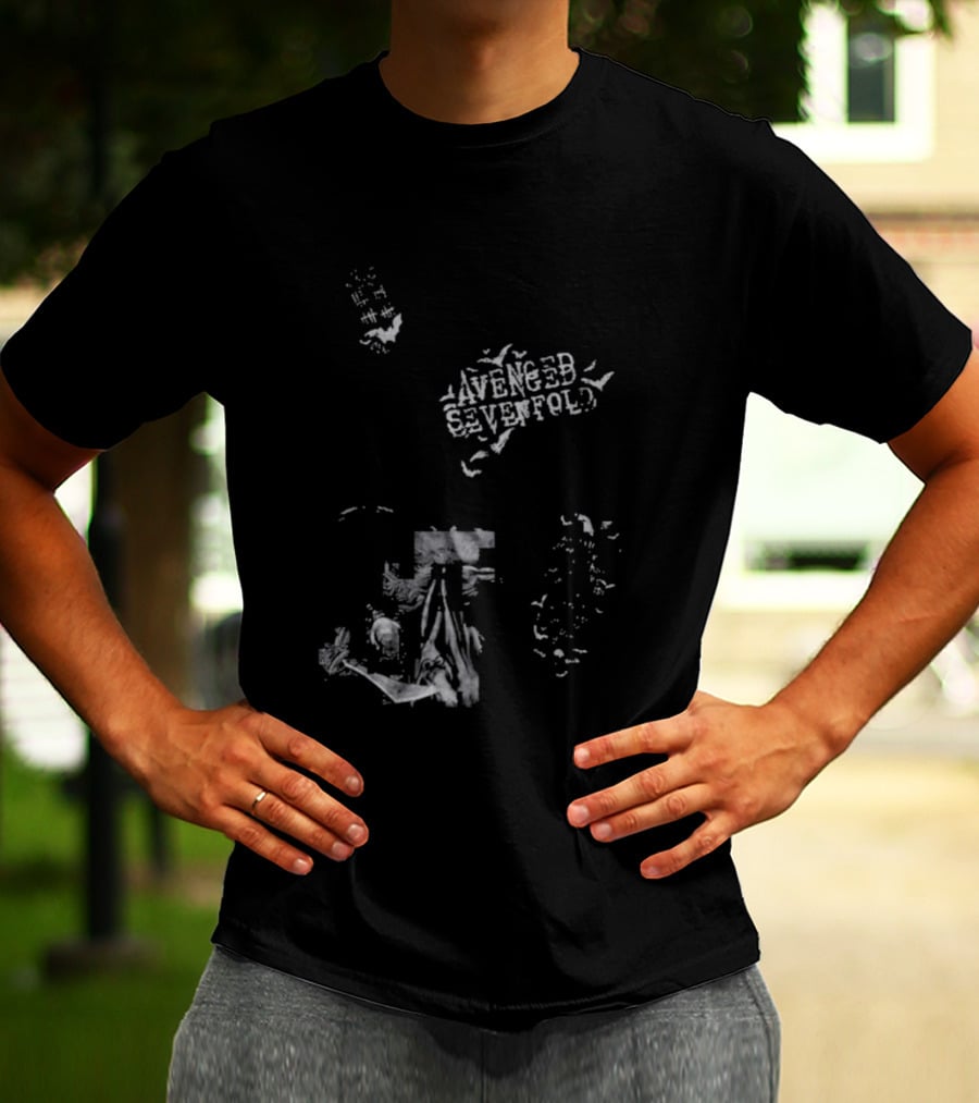 Avenged Sevenfold Rage Coe 20th Anniversary Edition T-Shirt