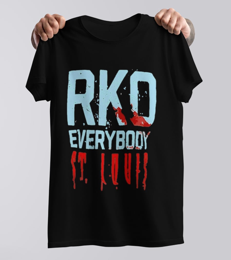 RKO Everybody St Louis Randy Orton Wrestling Fan T-Shirt