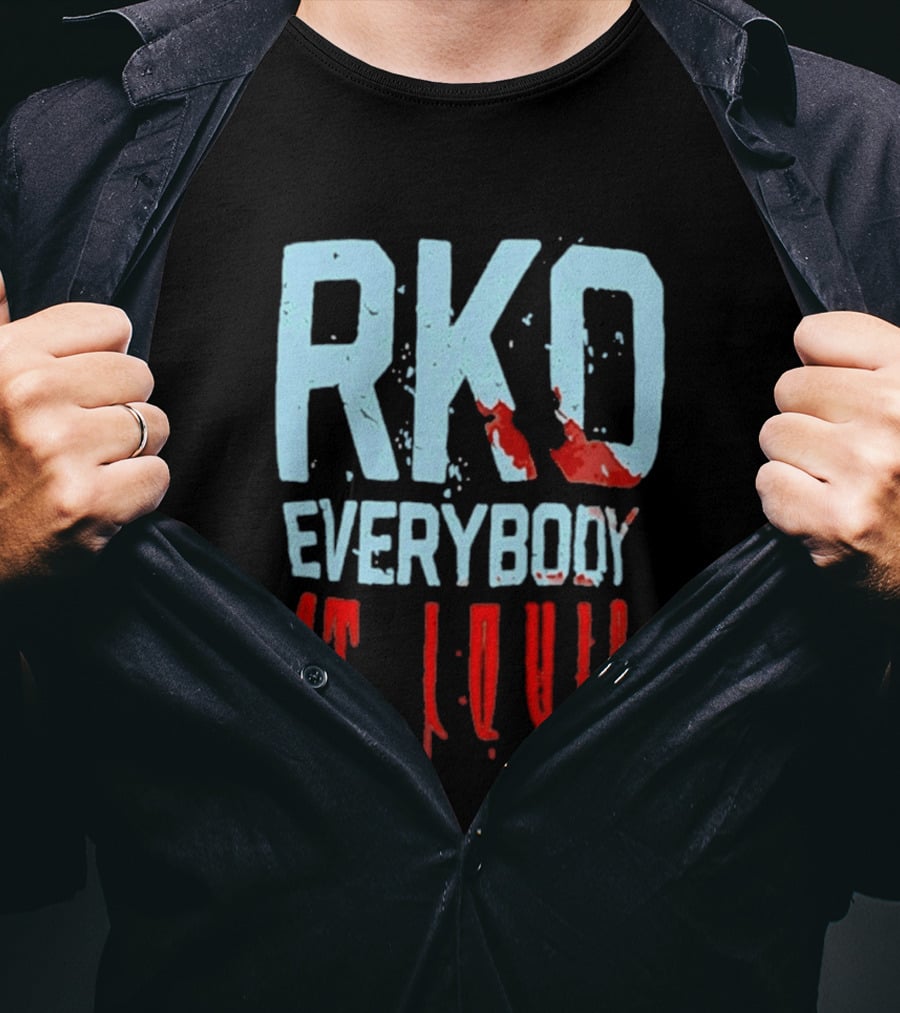 RKO Everybody St Louis Randy Orton Wrestling Fan T-Shirt
