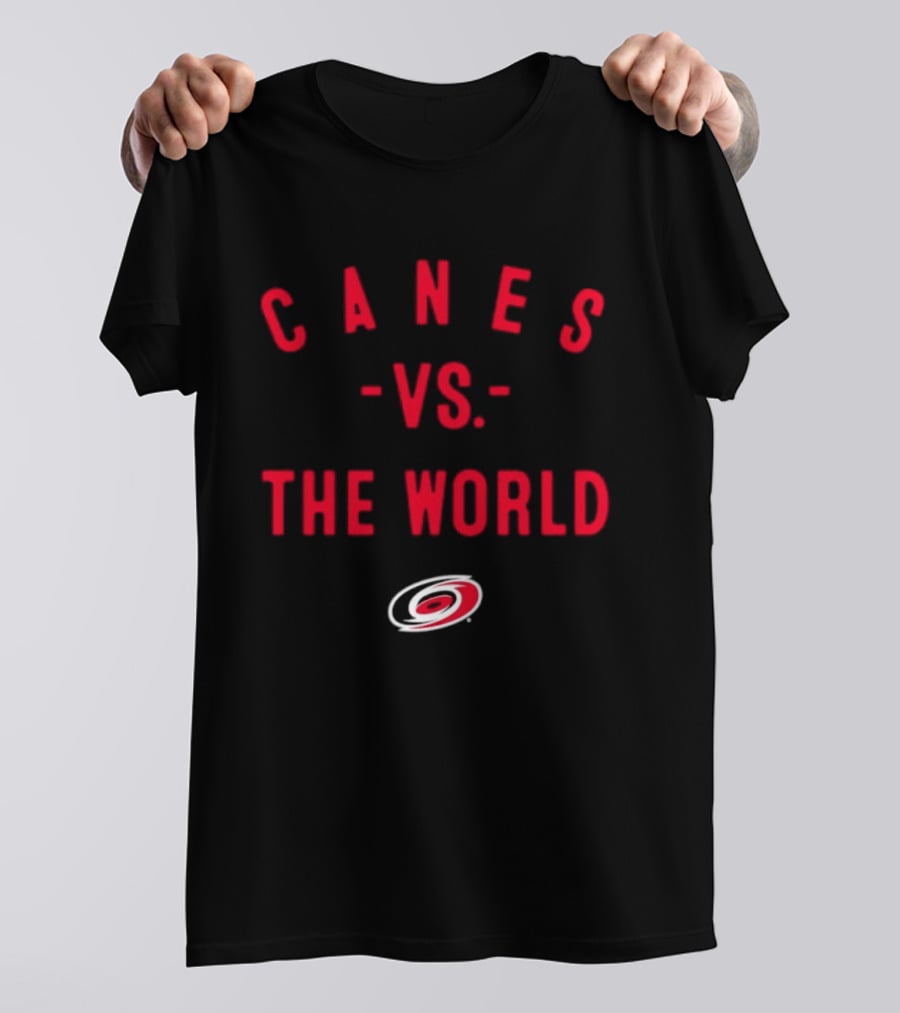 Canes Vs The World Carolina Hurricanes NHL 2026 T-Shirt