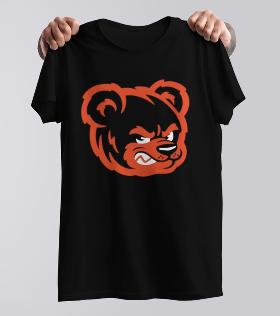 Monterrey Osos Fierce Bear Head T-Shirt