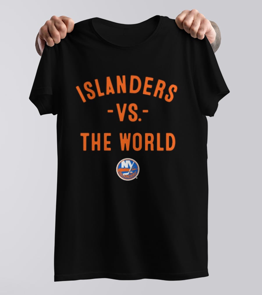 Islanders Vs The World NHL New York 2026 T-Shirt