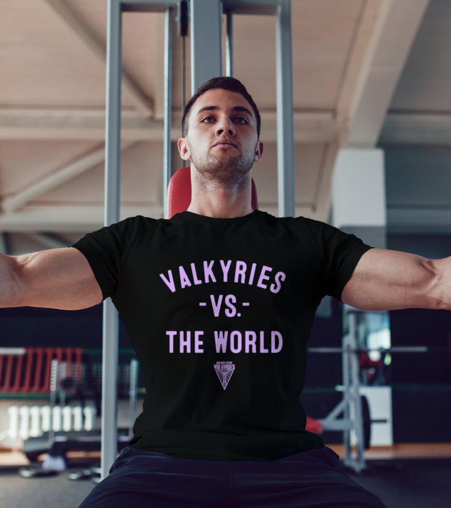 Golden State Valkyries Vs The World Nowbes 2026 WNBA Season T-Shirt