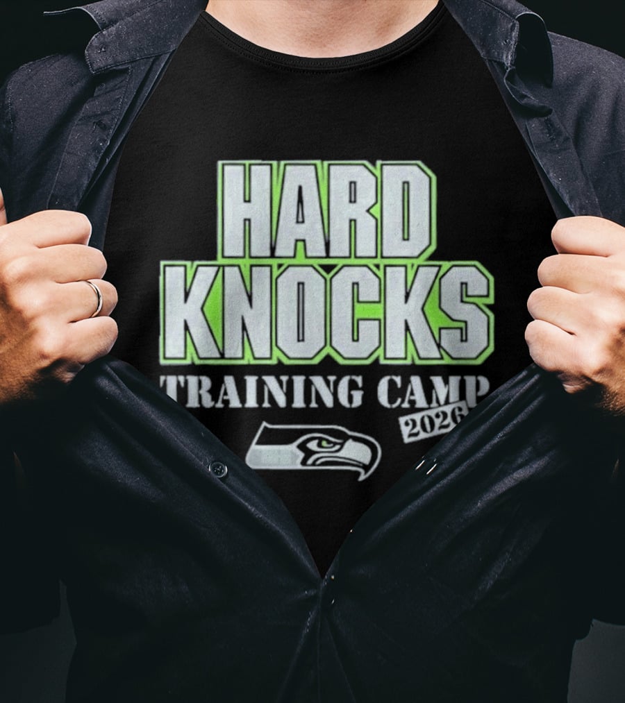 Hard Knocks Training Camp 2026 Seattle Seahawks T-Shirt