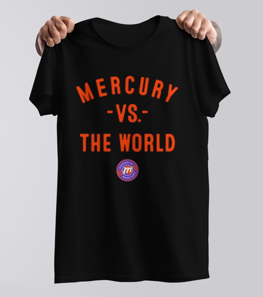 Phoenix Mercury Vs The World WNBA Basketball 2026 Season T-Shirt
