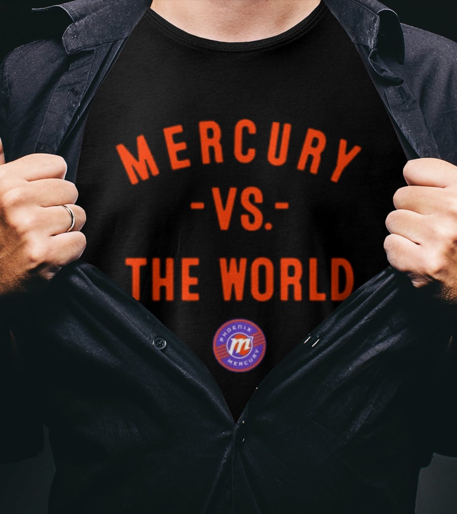 Phoenix Mercury Vs The World WNBA Basketball 2026 Season T-Shirt