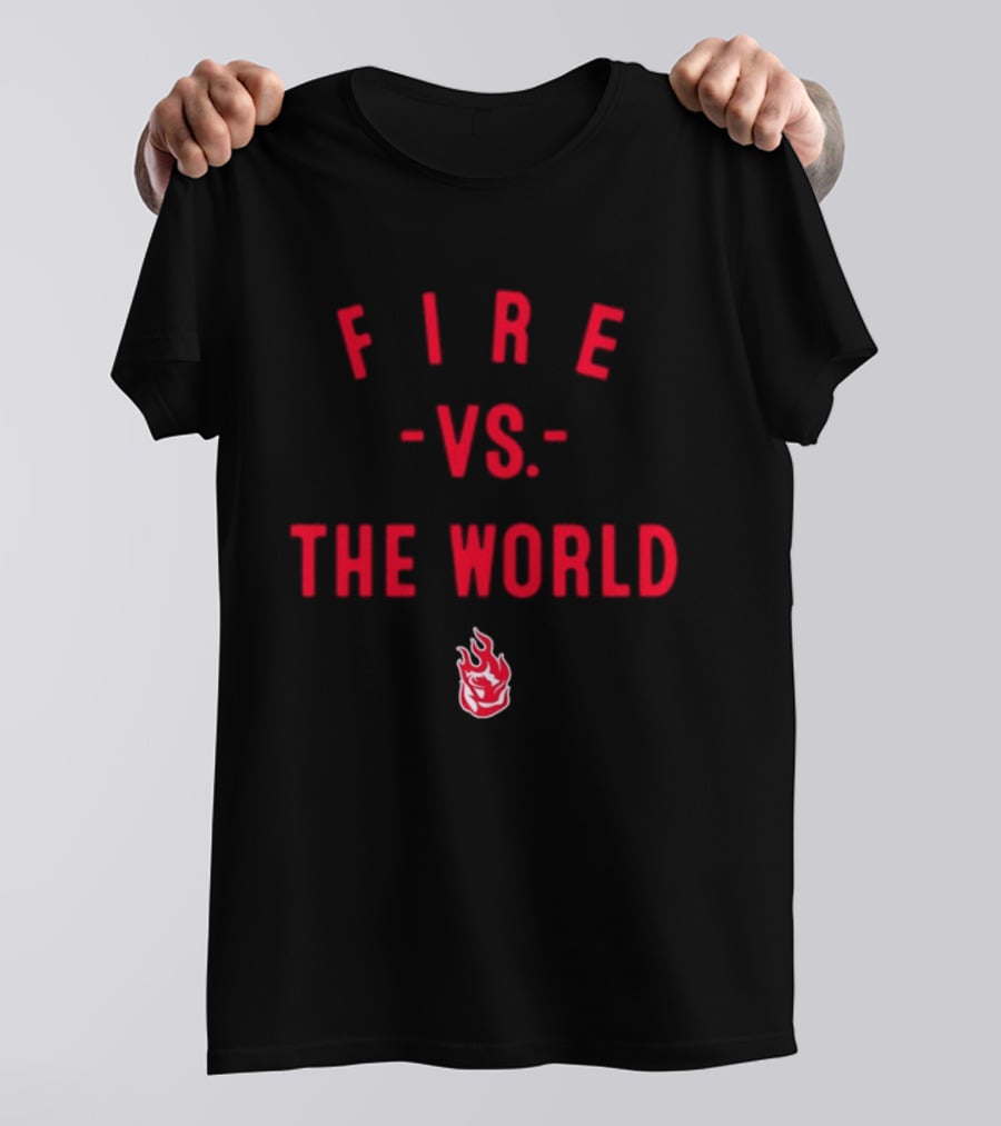 Portland Fire Vs The World WNBA 2026 Season Nowbes T-Shirt