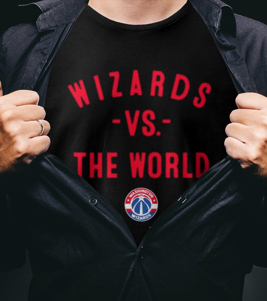 Wizards Vs The World Washington Wizards NBA 2026 Nowbes T-Shirt