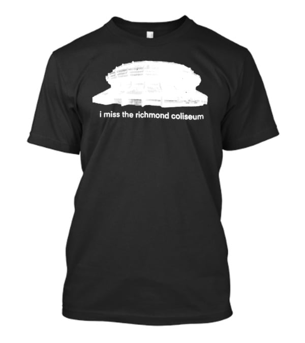 Richmond Coliseum Virginia History Nostalgia T-Shirt