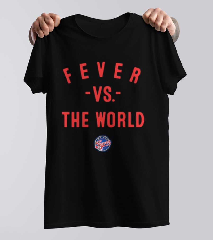 Indiana Fever Vs The World 2026 WNBA Season T-Shirt