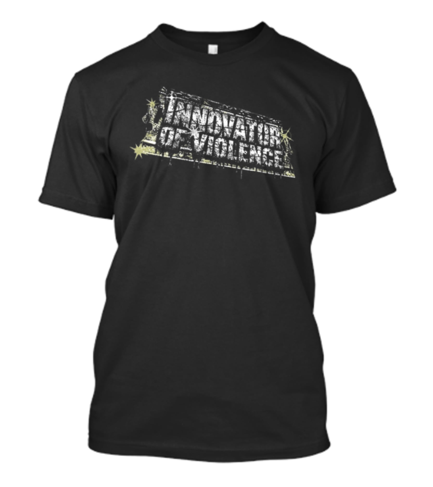 Innovator Of Violence Tommy Dreamer 2 Sided Bold Stamp T-Shirt