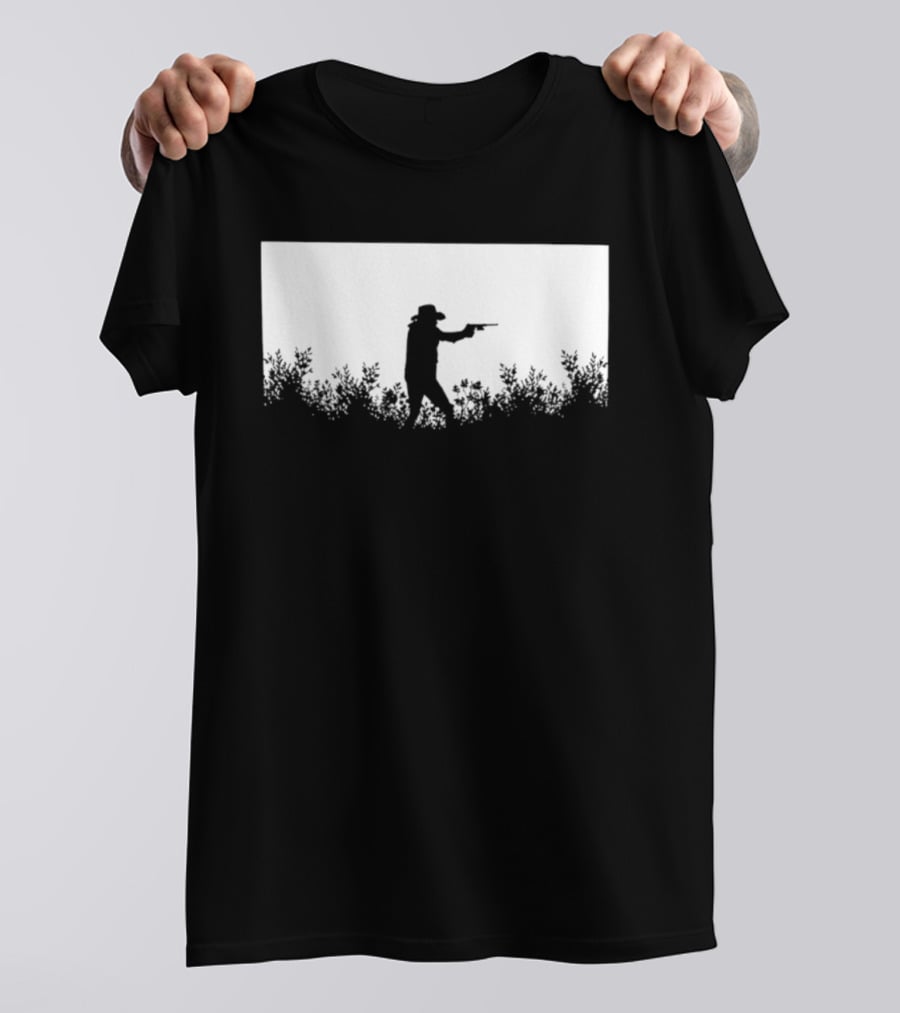 Jordan Salinas American Hero Cowboy T-Shirt