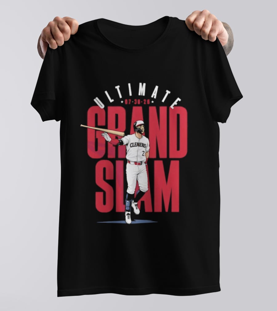 Minnesota Twins Kody Clemens Ultimate Grand Slam 07 30 26 T-Shirt
