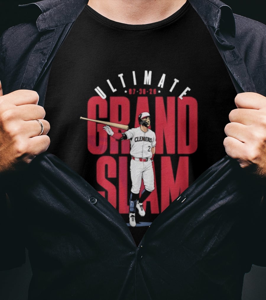 Minnesota Twins Kody Clemens Ultimate Grand Slam 07 30 26 T-Shirt