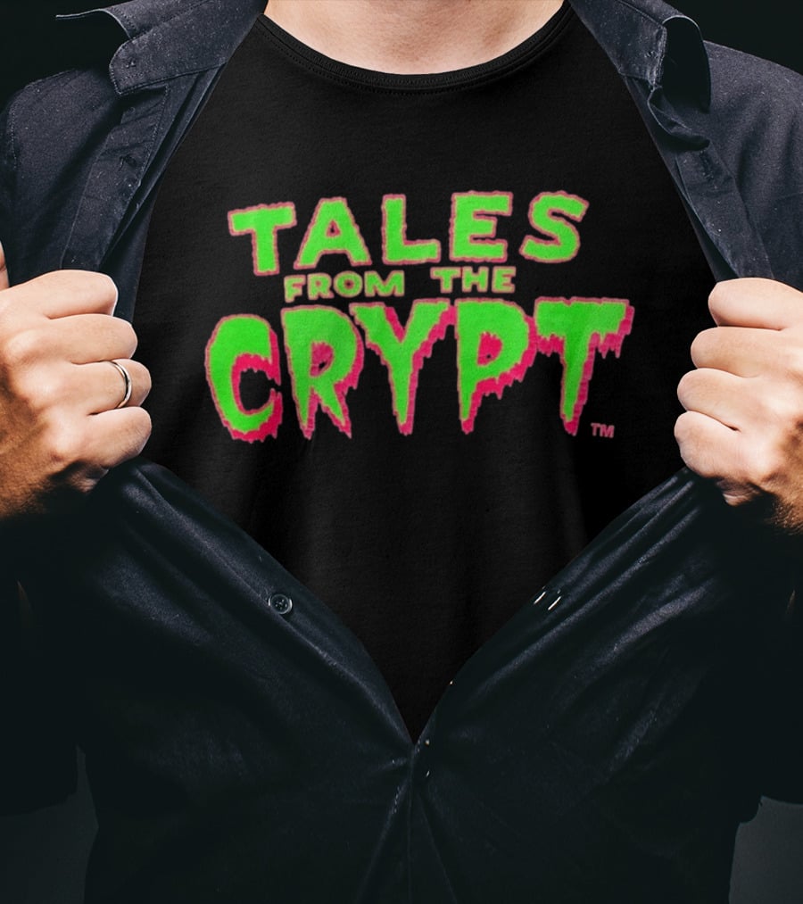 Tales From The Crypt Classic Horror Series T-Shirt