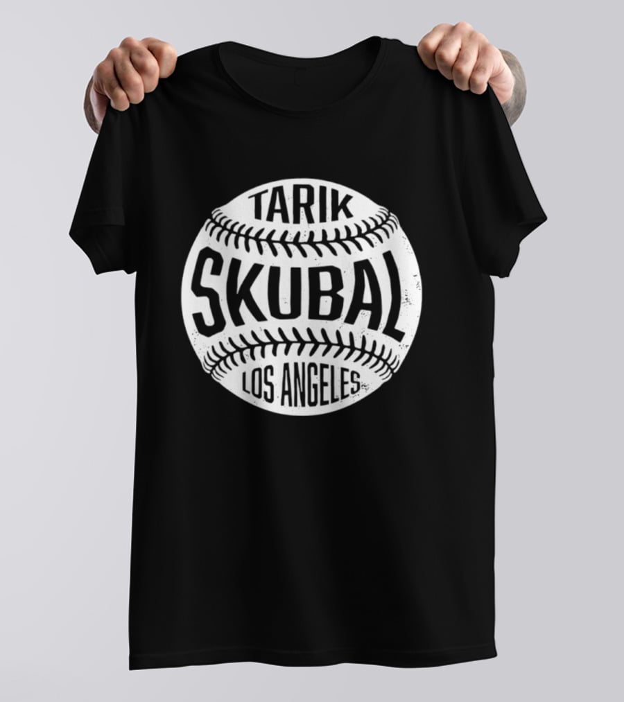 Tarik Skubal Los Angeles Baseball T-Shirt