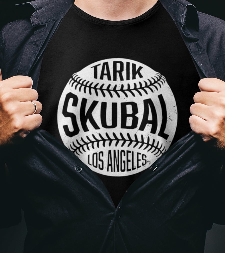 Tarik Skubal Los Angeles Baseball T-Shirt