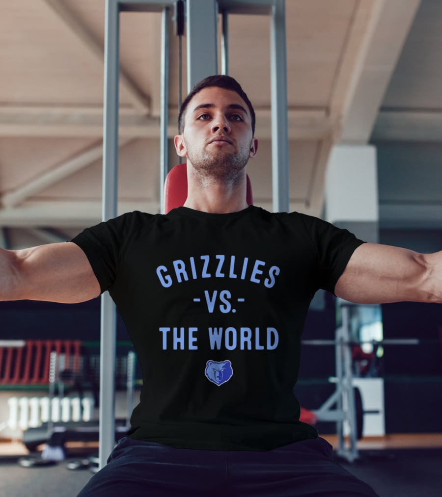 Grizzlies Vs The World NBA 2026 Nowbes T-Shirt