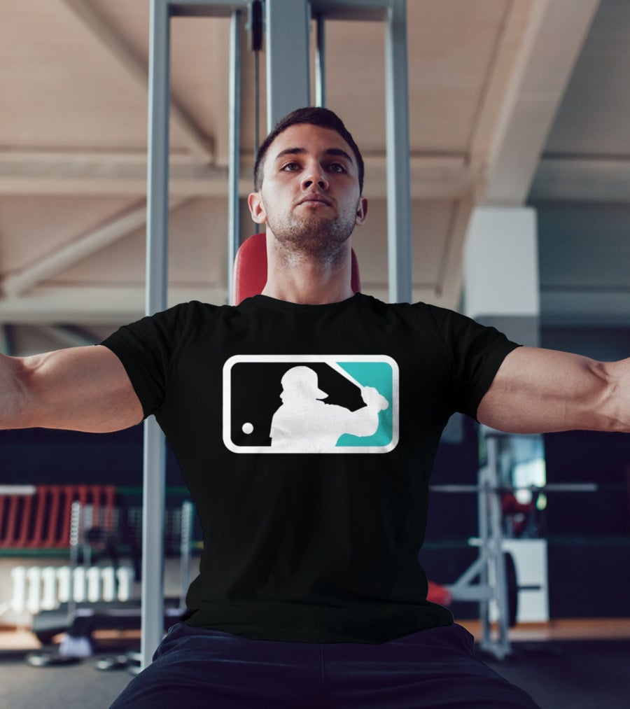 The Kid Baseball 2026 MLB Baseball Batter T-Shirt