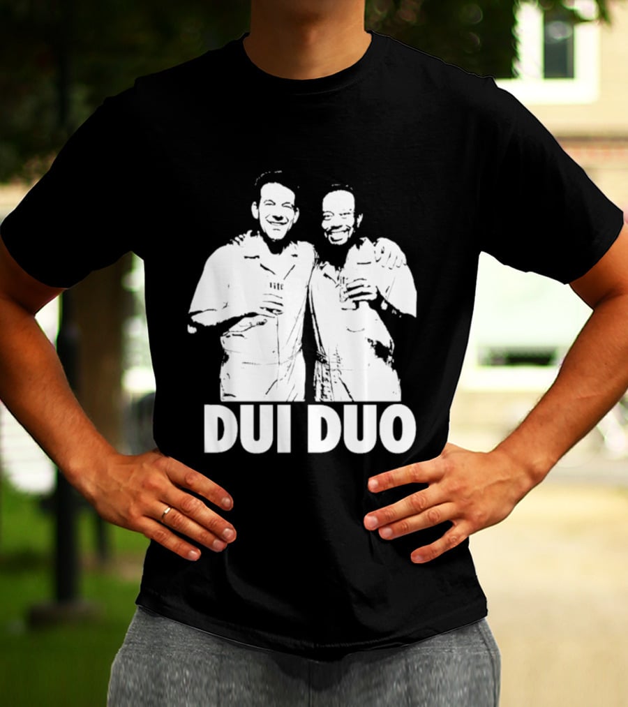 Tony Romo Tiger Woods DUI Duo T-Shirt